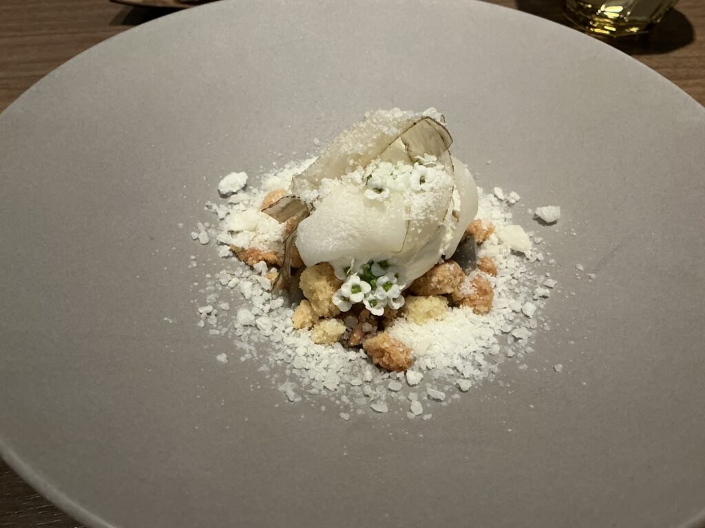 ラチュレの花びら餅