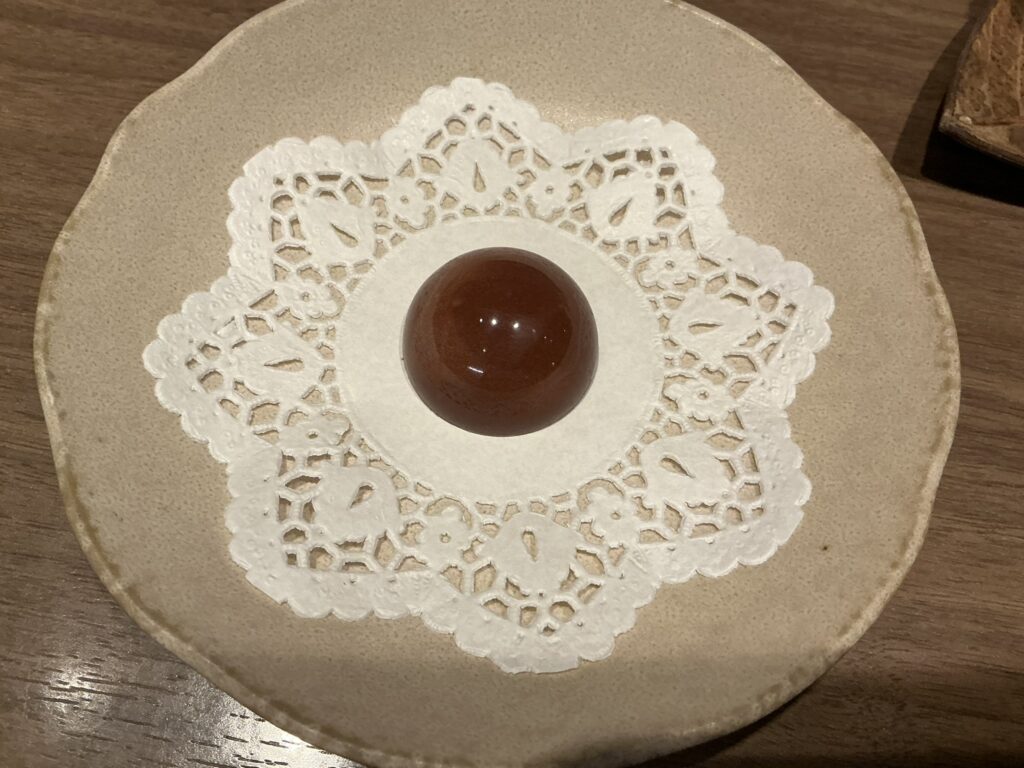 ラチュレの塩キャラメルのボンボンショコラ