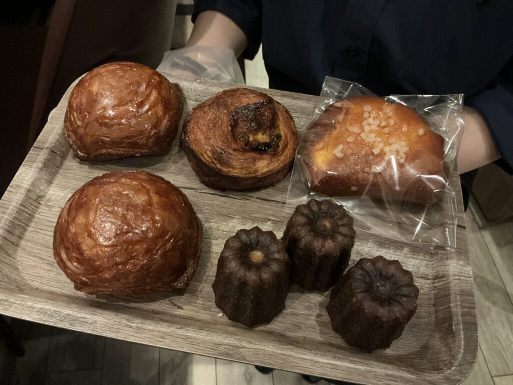 ラチュレのお土産用のパン