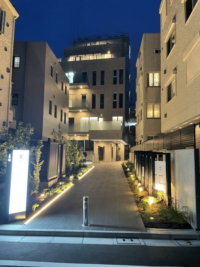 天ぷら北川の外観