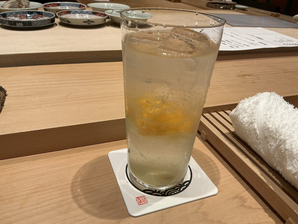 寿司清のサワー