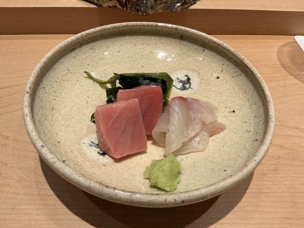 寿司清のお造り