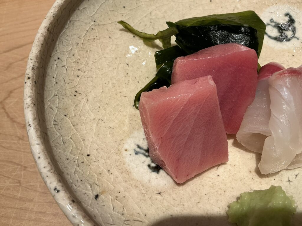 寿司清のマグロ