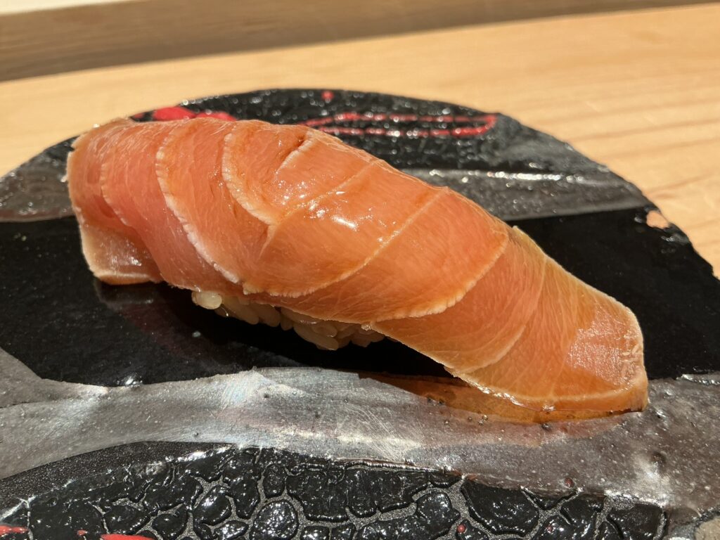 寿司清のマカジキ