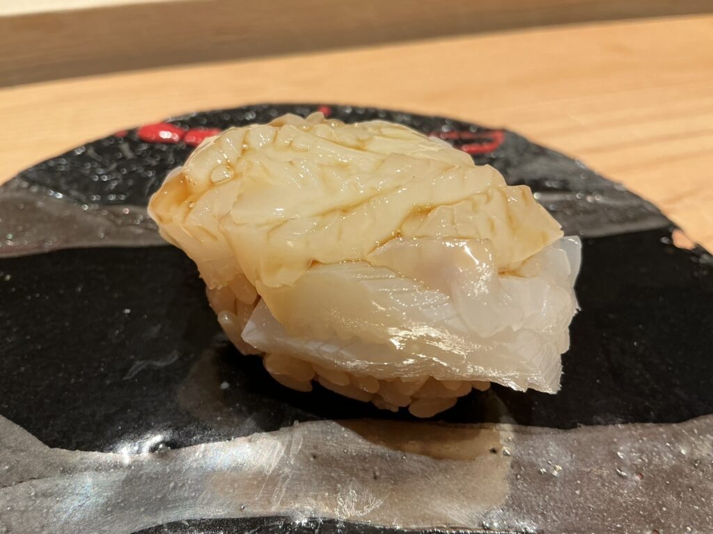 寿司清のアオリイカ