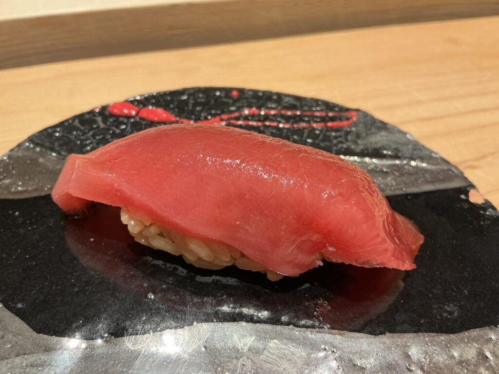 寿司清の赤身