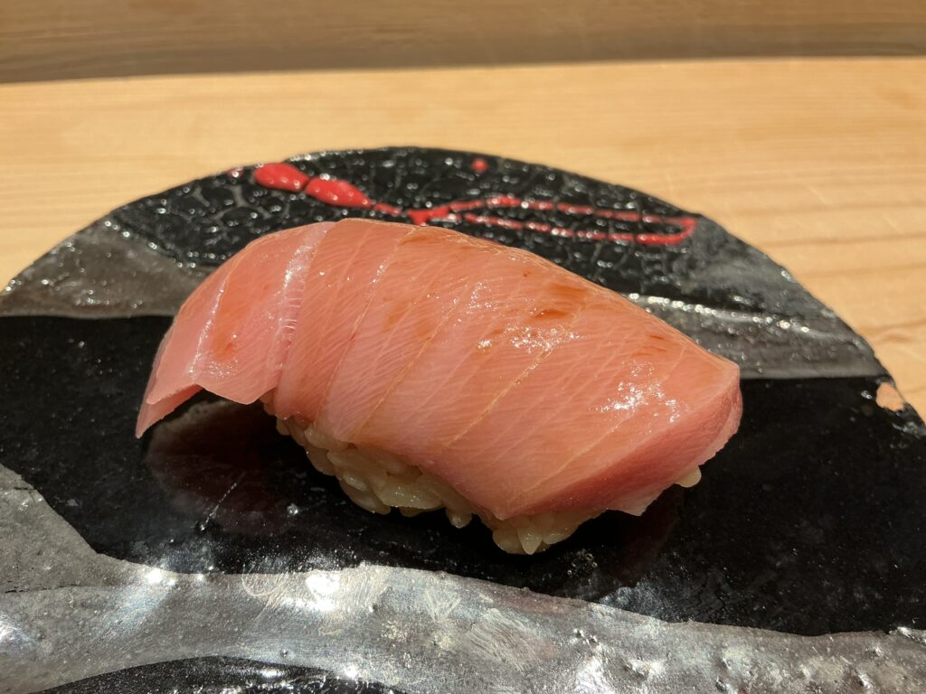 寿司清の中トロ