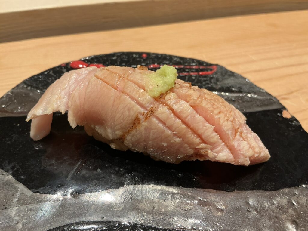 寿司清の大トロ