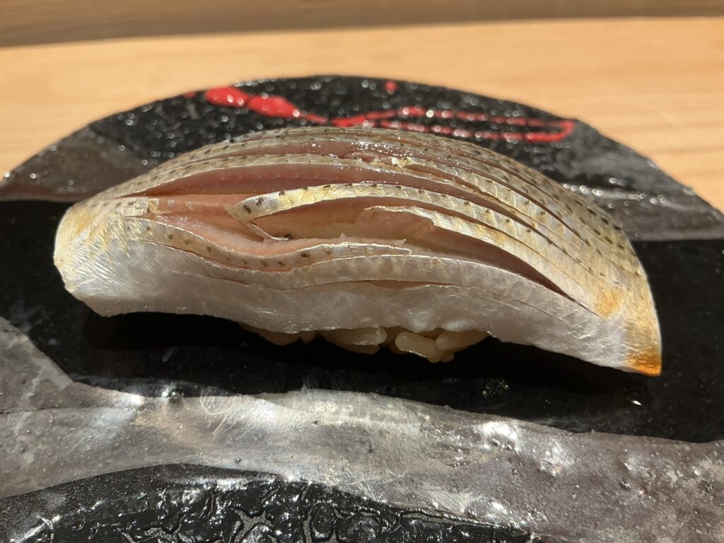 寿司清のコハダ