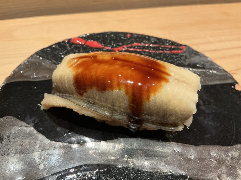 寿司清のアナゴ