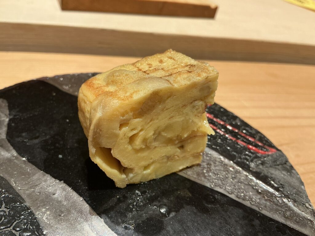 寿司清の玉子