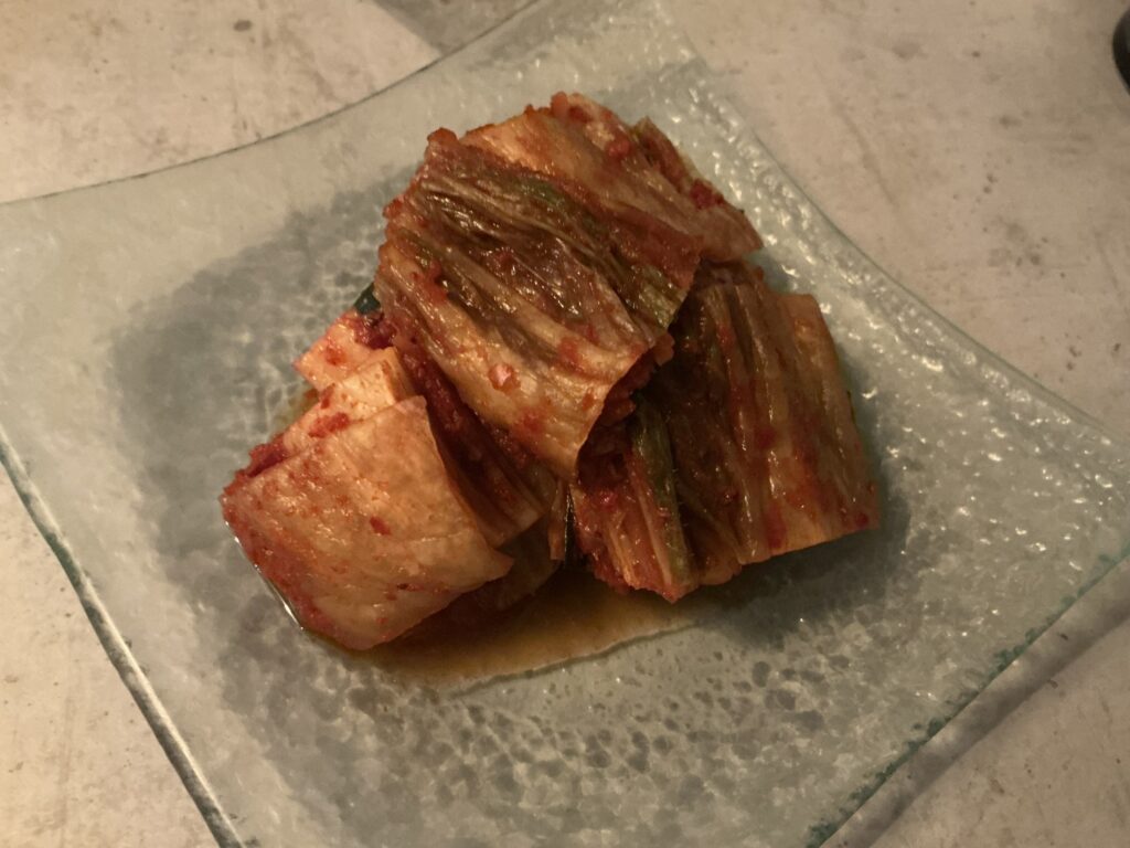 うしの絵のキムチ