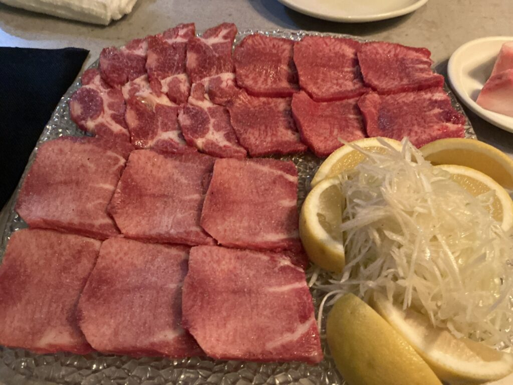 うしの絵のタン