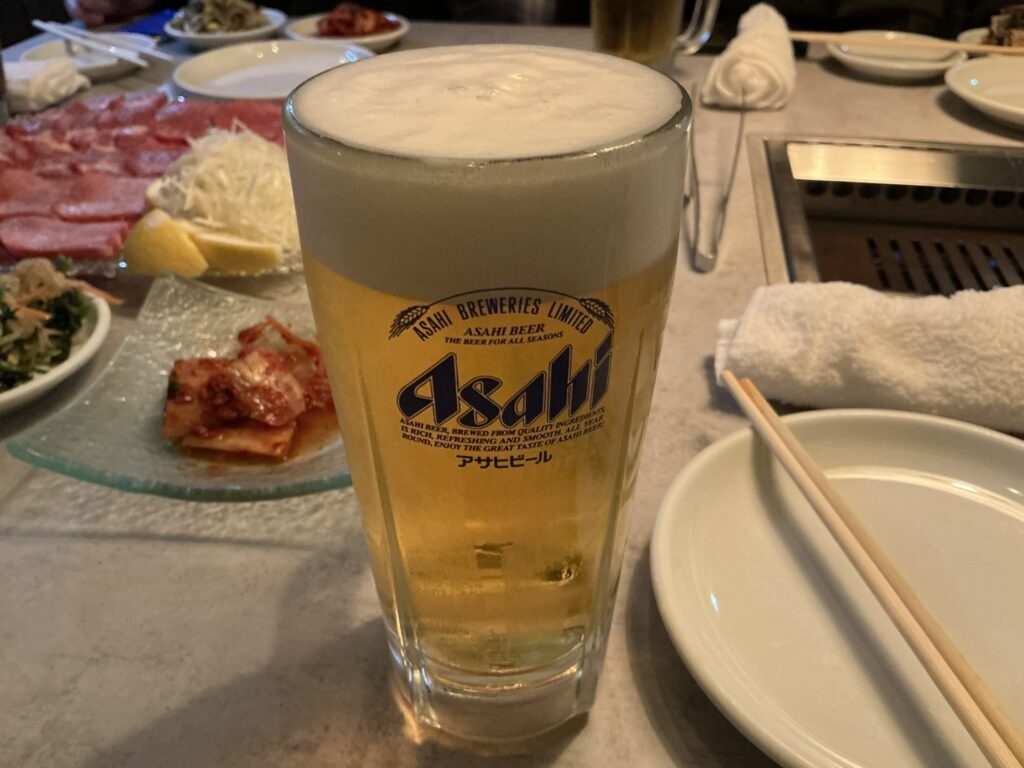 うしの絵のビール
