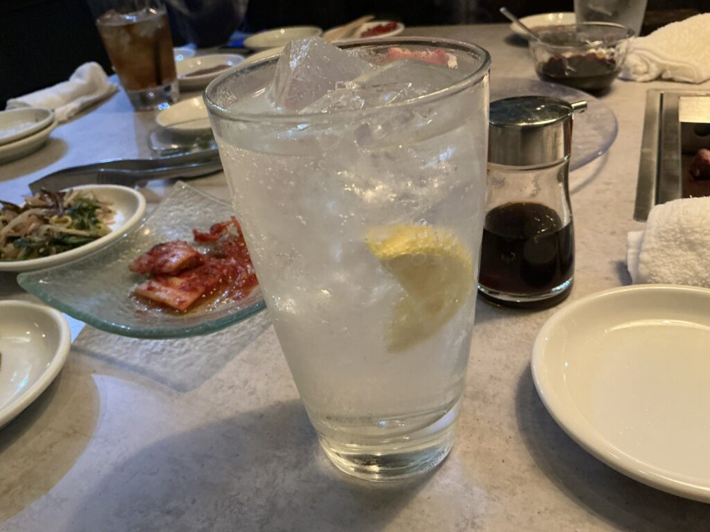 うしの絵のチューハイ