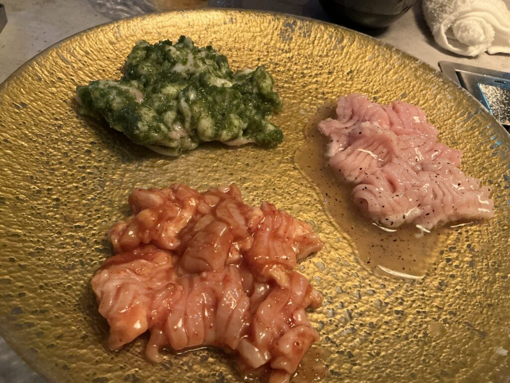 うしの絵のミノ・ギアラ・シマチョウ