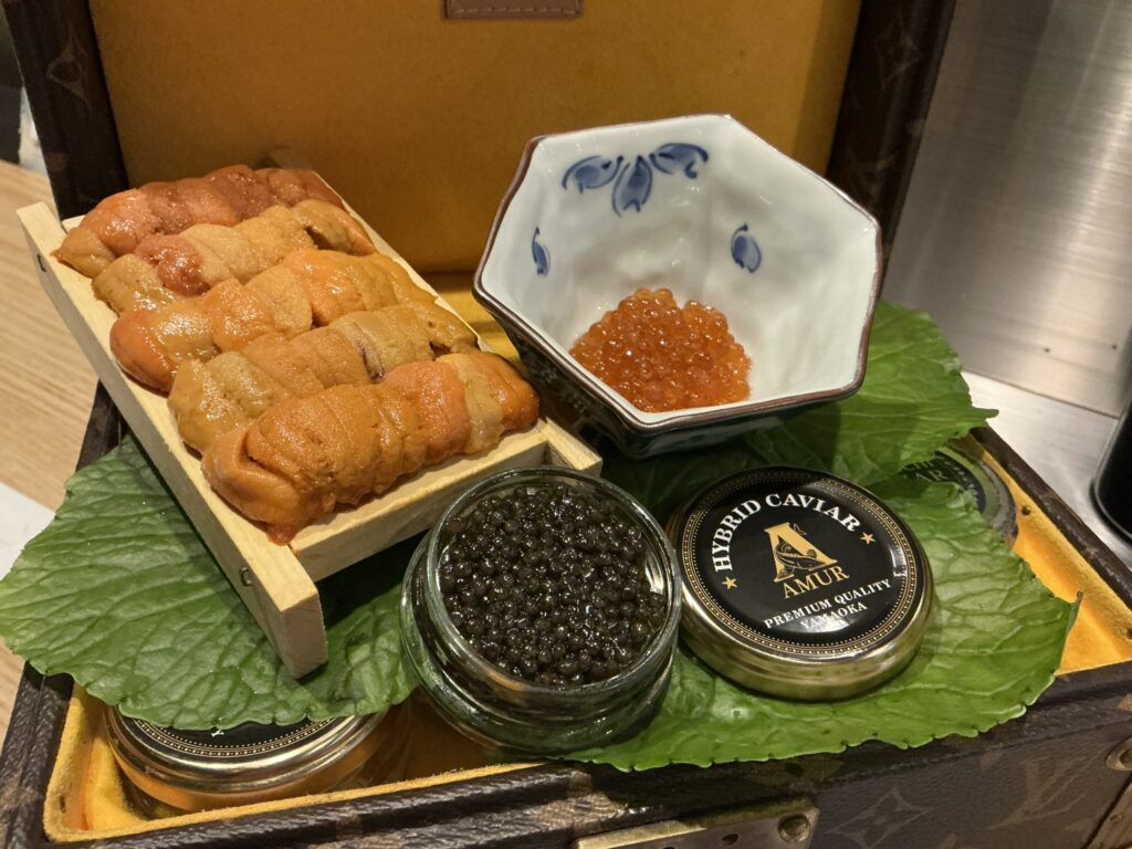 なみの上の極上肉のてっさ