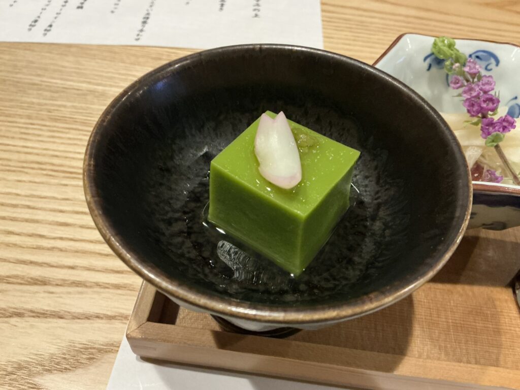 なみの上の季節のおばんざい五種盛り