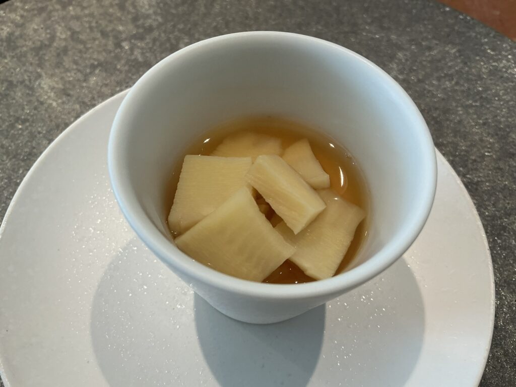 白土の鹿児島・筍／濃密卵