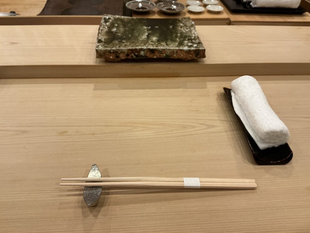 鮨桂太のカウンターセット