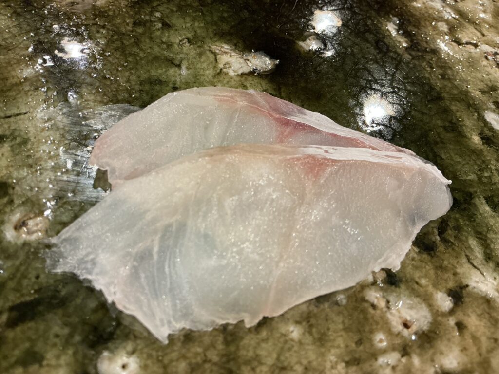 鮨桂太のホウボウ