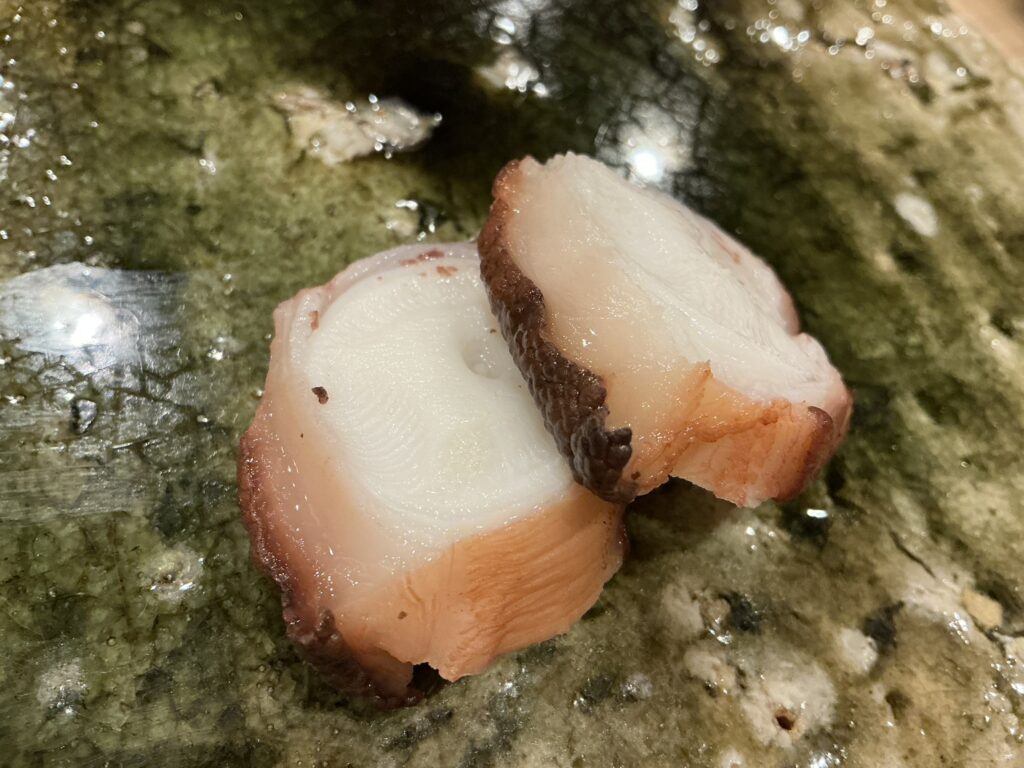 鮨桂太のタコ