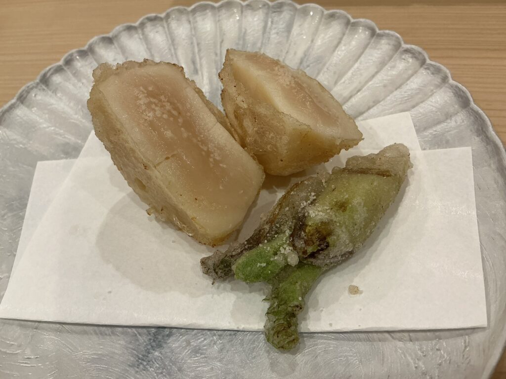 鮨桂太のホタテ