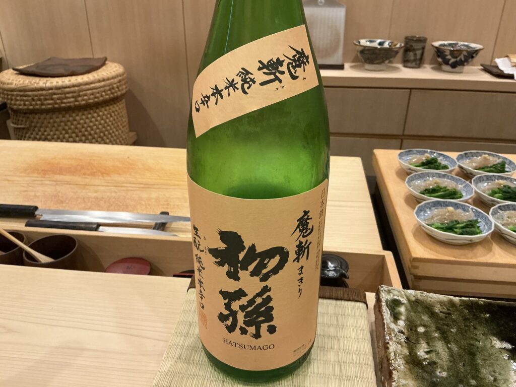 鮨桂太の日本酒