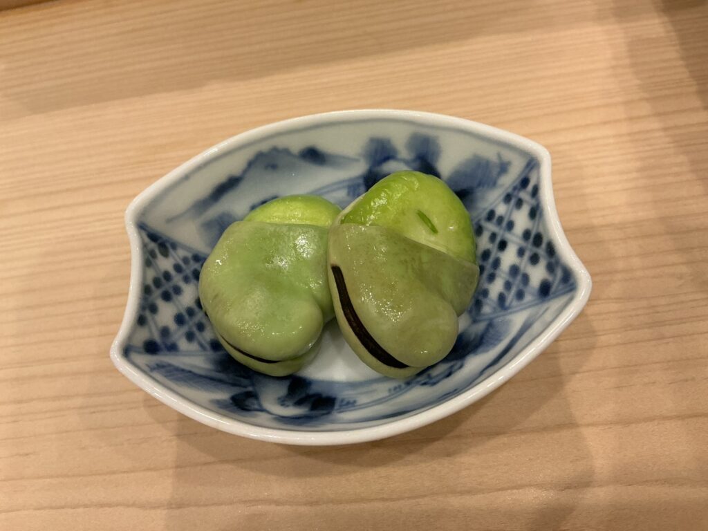 鮨桂太のそら豆