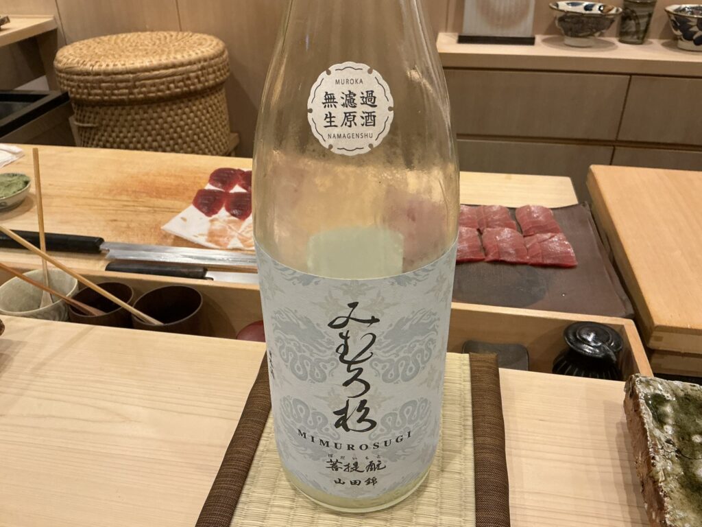 鮨桂太の日本酒