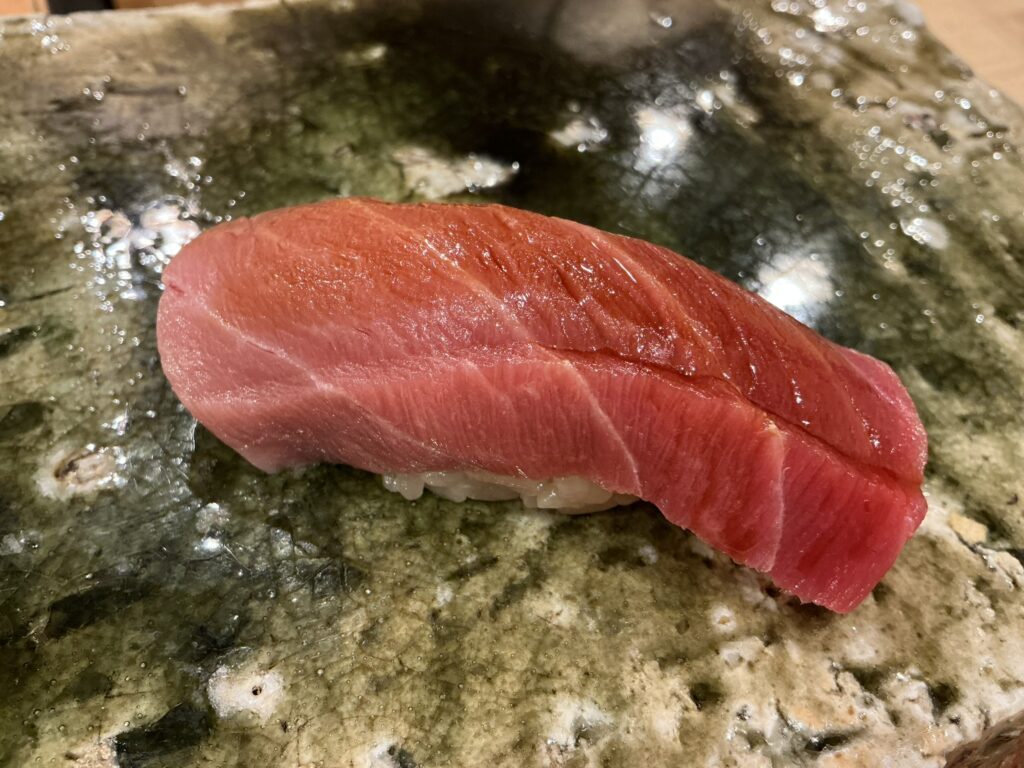 鮨桂太の中トロ