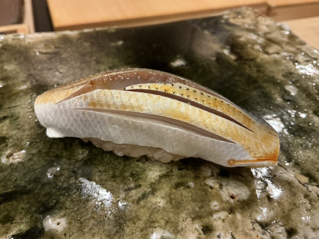 鮨桂太のコハダ