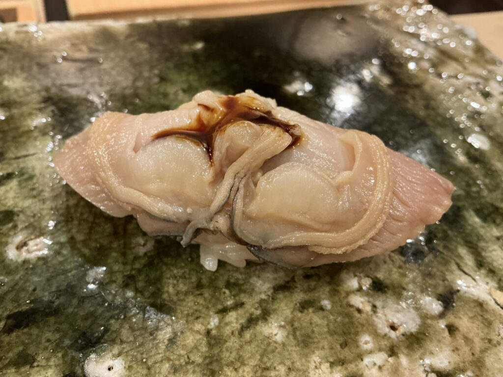 鮨桂太のハマグリ