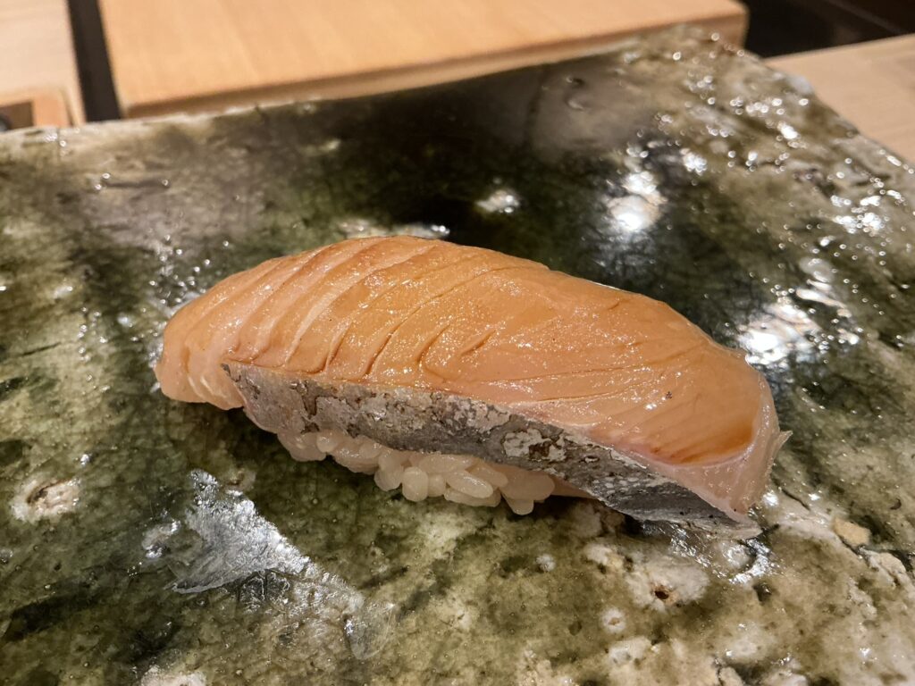 鮨桂太のサワラ