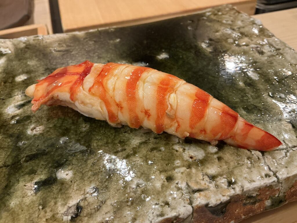 鮨桂太のクルマエビ