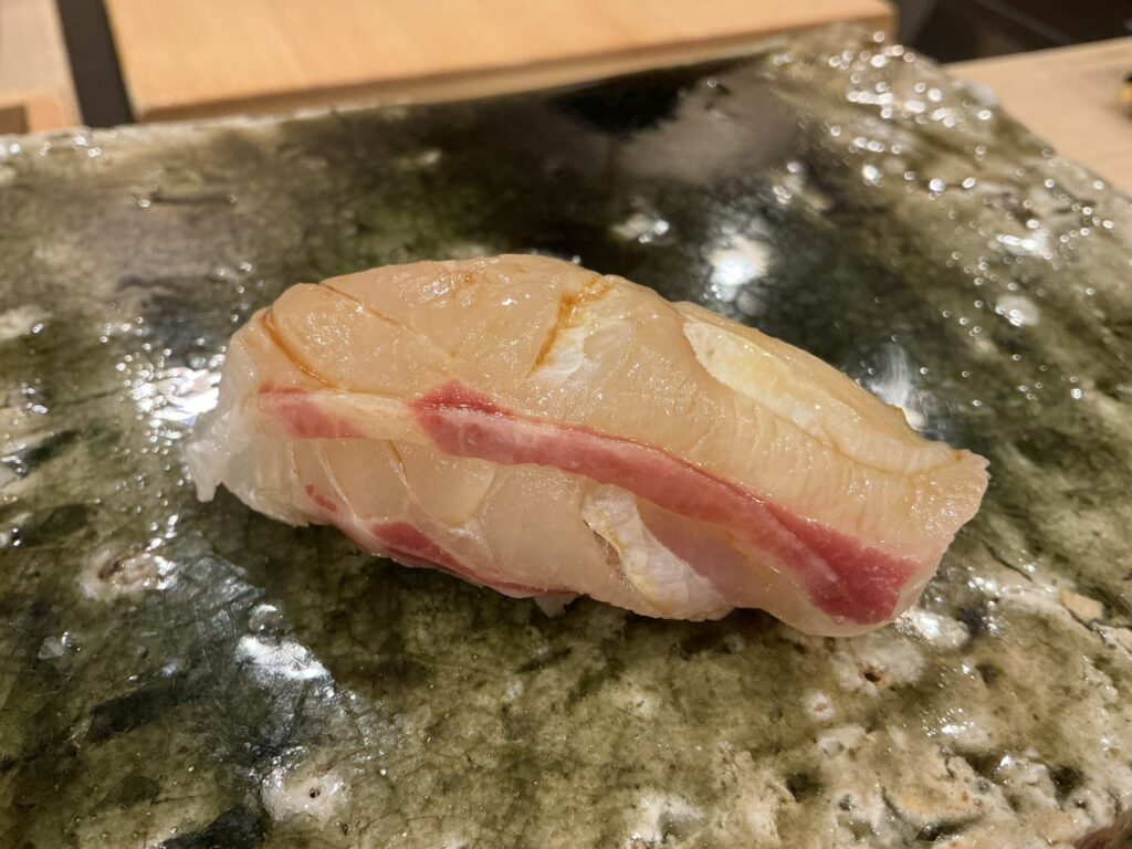 鮨桂太のマダイ