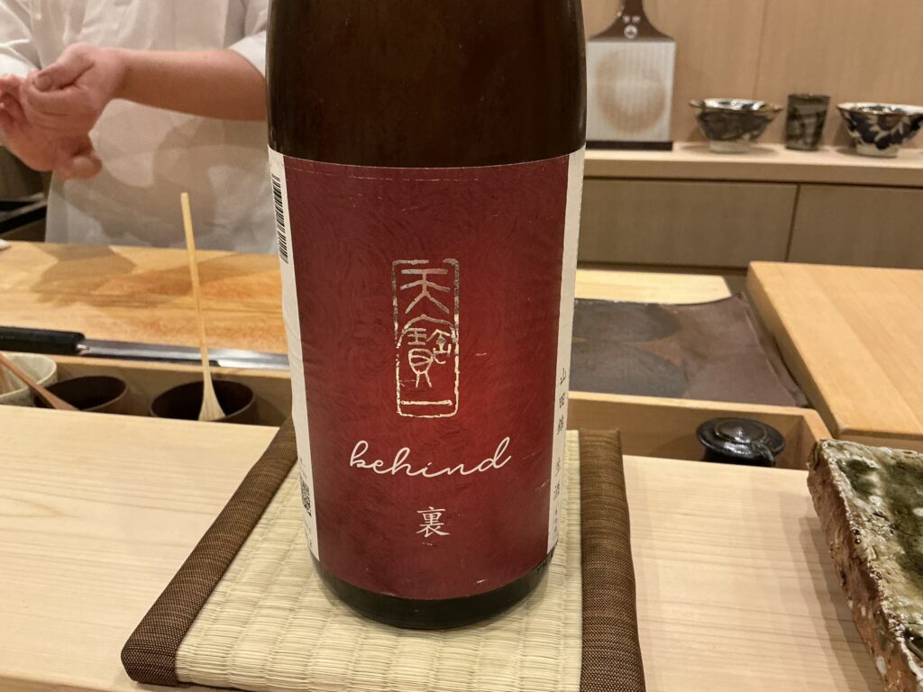 鮨桂太の日本酒