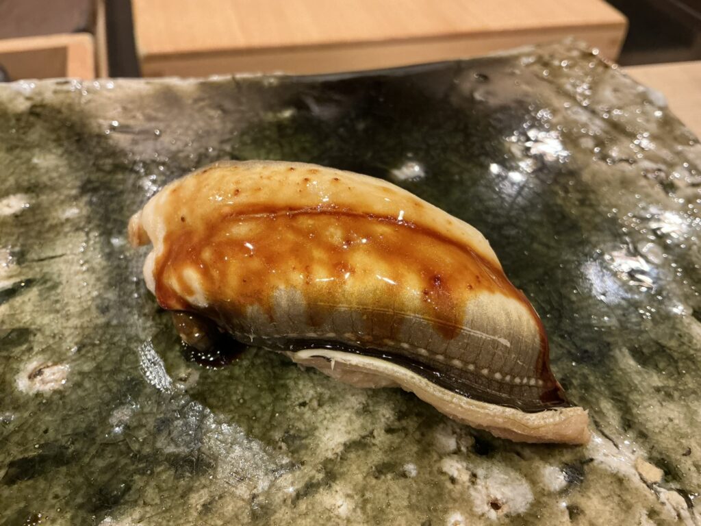 鮨桂太のアナゴ