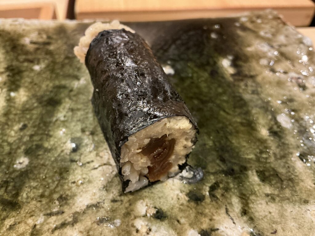 鮨桂太のカンピョウ