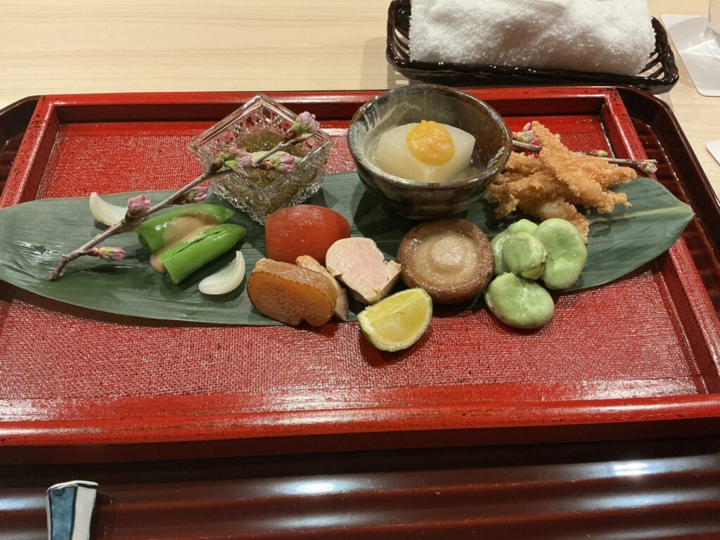 三田ゆうみの八寸