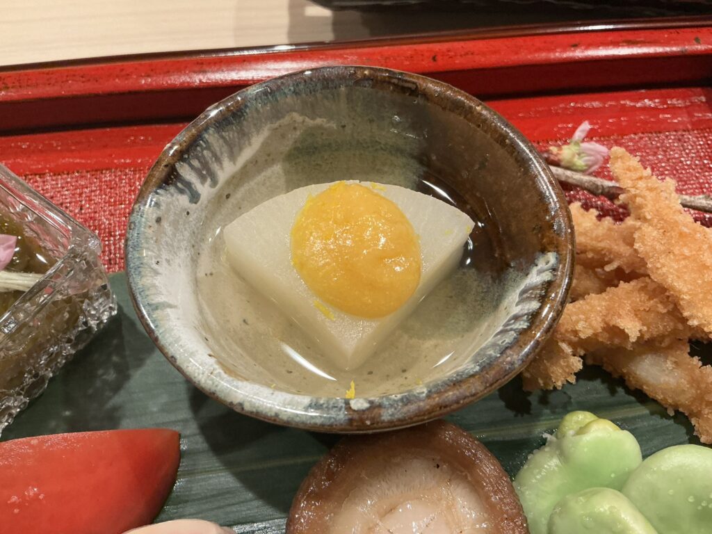 三田ゆうみのふろふき大根