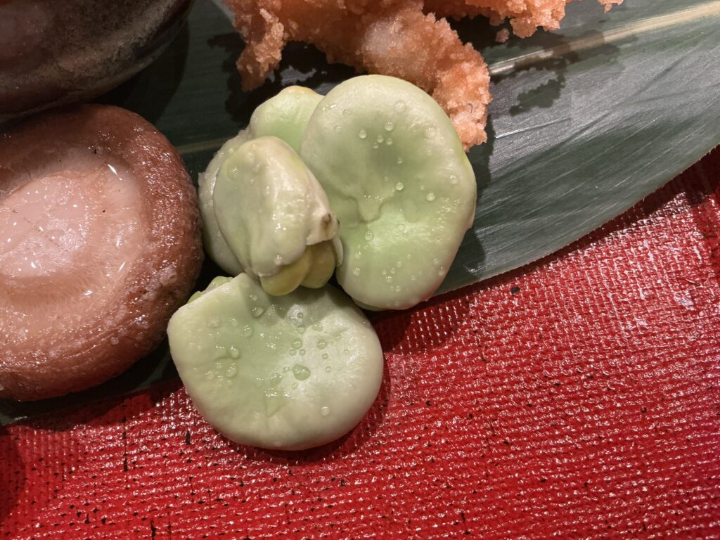 三田ゆうみのそら豆