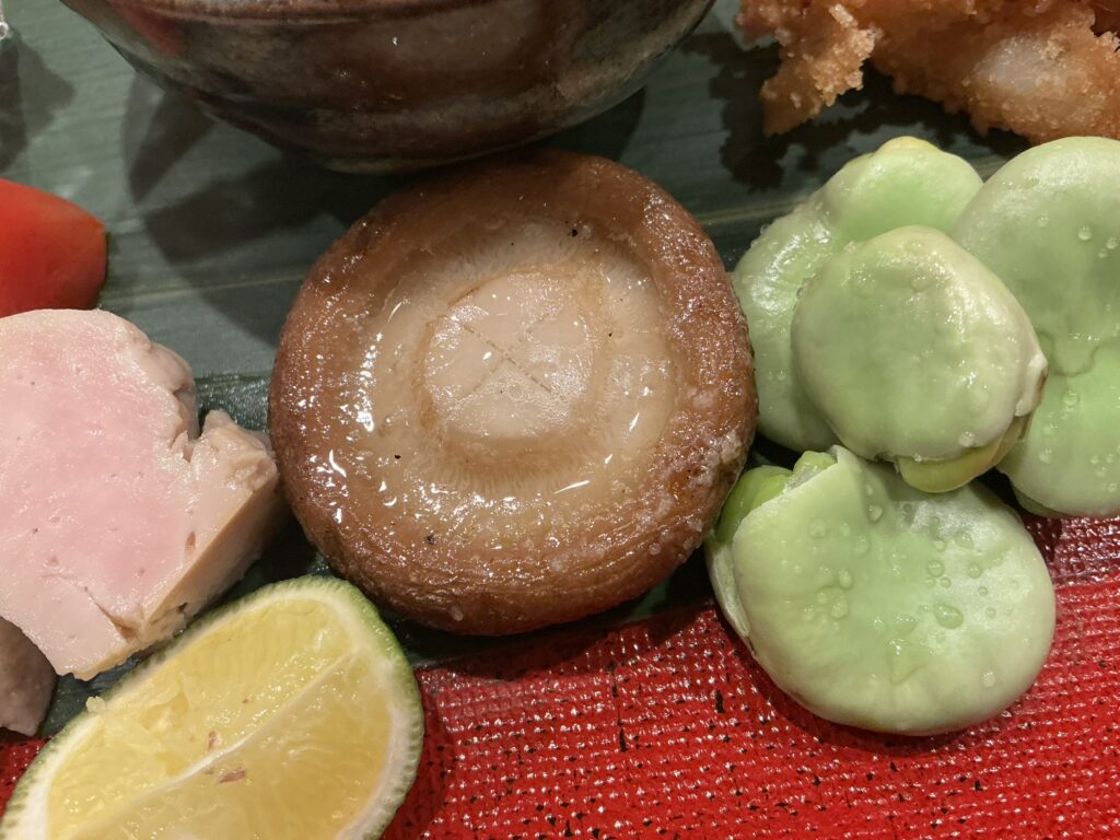 三田ゆうみの椎茸