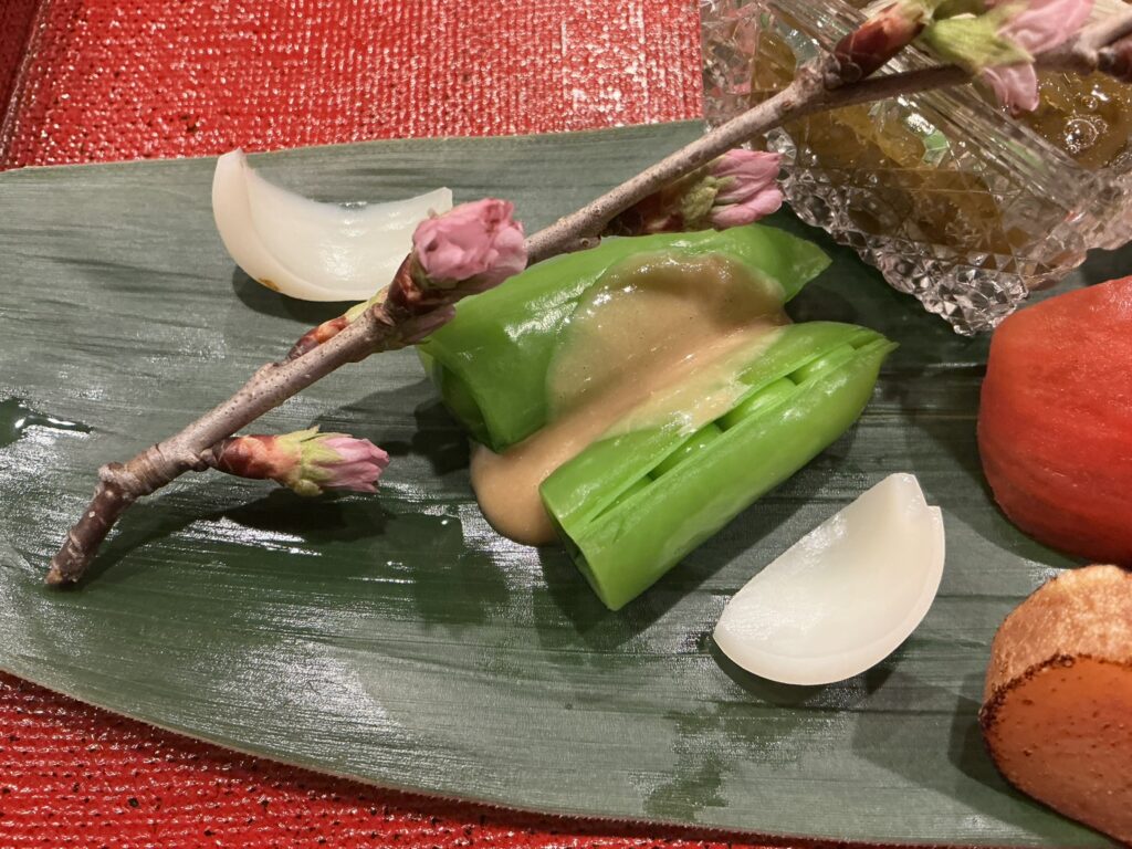 三田ゆうみのゆり根・スナップエンドウ