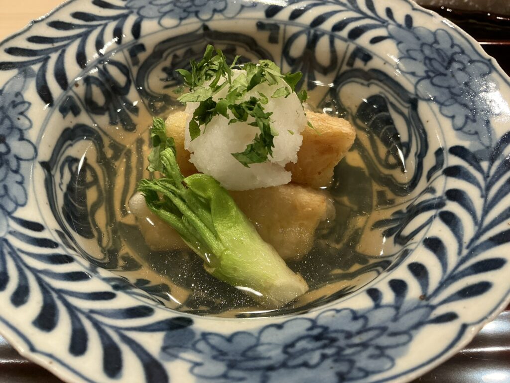 三田ゆうみのタケノコの揚げ出し