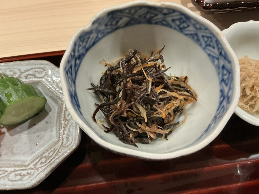 三田ゆうみのヒジキとゴボウのキンピラ