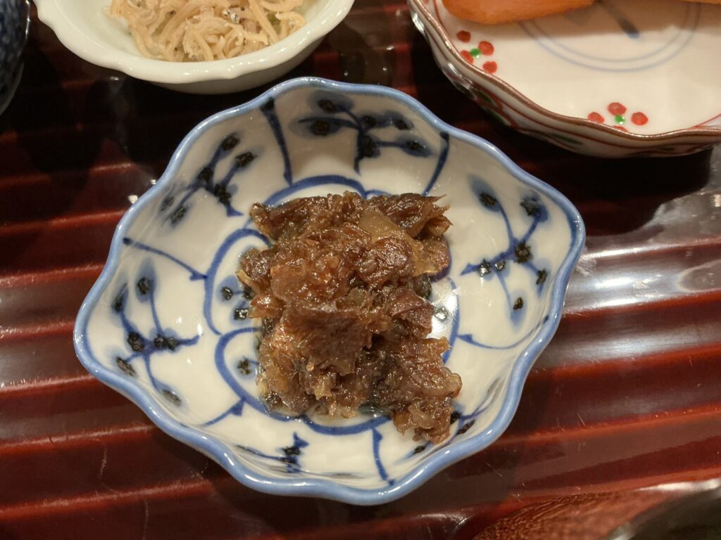 三田ゆうみの和牛の時雨煮