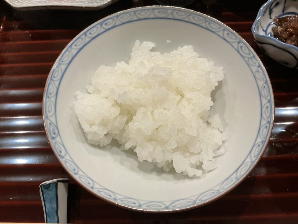 三田ゆうみのご飯