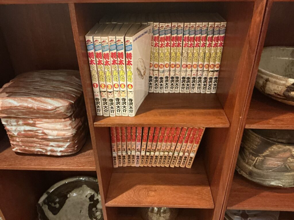 にゅーすてっぷの店内