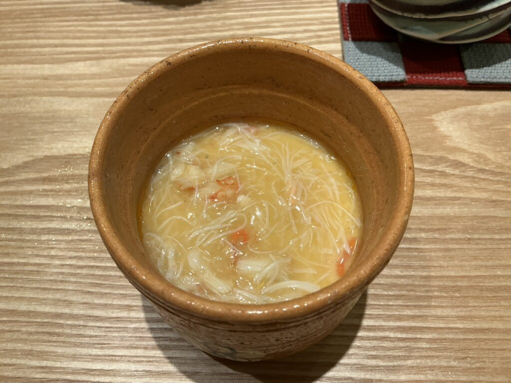 にゅーすてっぷの茶碗蒸し